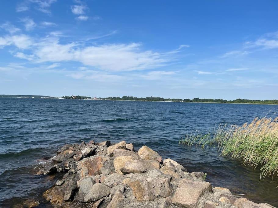 Haus Bernsteinsee Mit Goitzsche-Schnuppersegeln Friedersdorf  Dış mekan fotoğraf